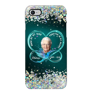 Personalized Upload Your Grandma Photo Once By My Side Forever In My Heart Phonecase Printed PNHQ2103