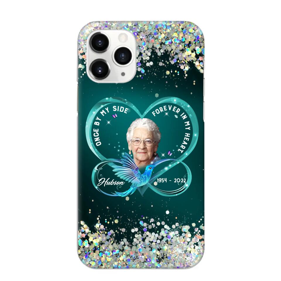 Personalized Upload Your Grandma Photo Once By My Side Forever In My Heart Phonecase Printed PNHQ2103