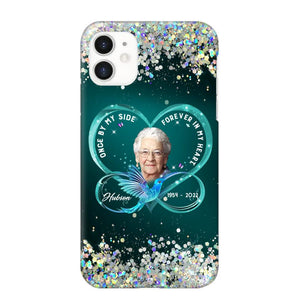 Personalized Upload Your Grandma Photo Once By My Side Forever In My Heart Phonecase Printed PNHQ2103