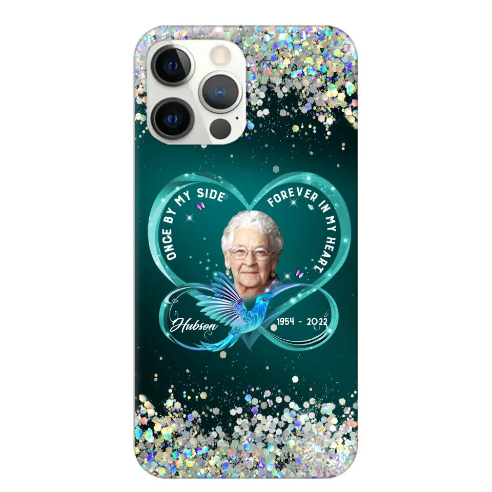 Personalized Upload Your Grandma Photo Once By My Side Forever In My Heart Phonecase Printed PNHQ2103