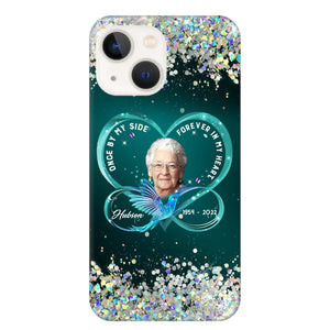 Personalized Upload Your Grandma Photo Once By My Side Forever In My Heart Phonecase Printed PNHQ2103