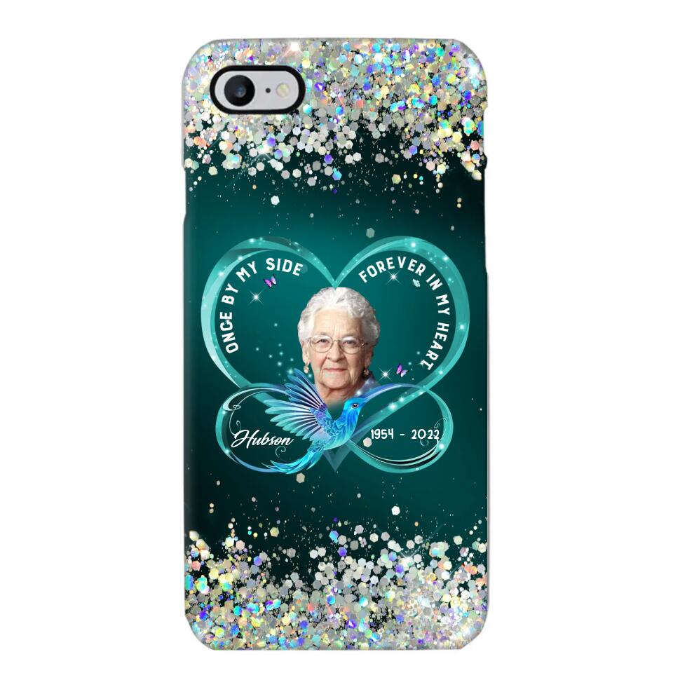 Personalized Upload Your Grandma Photo Once By My Side Forever In My Heart Phonecase Printed PNHQ2103