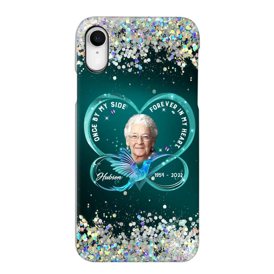 Personalized Upload Your Grandma Photo Once By My Side Forever In My Heart Phonecase Printed PNHQ2103