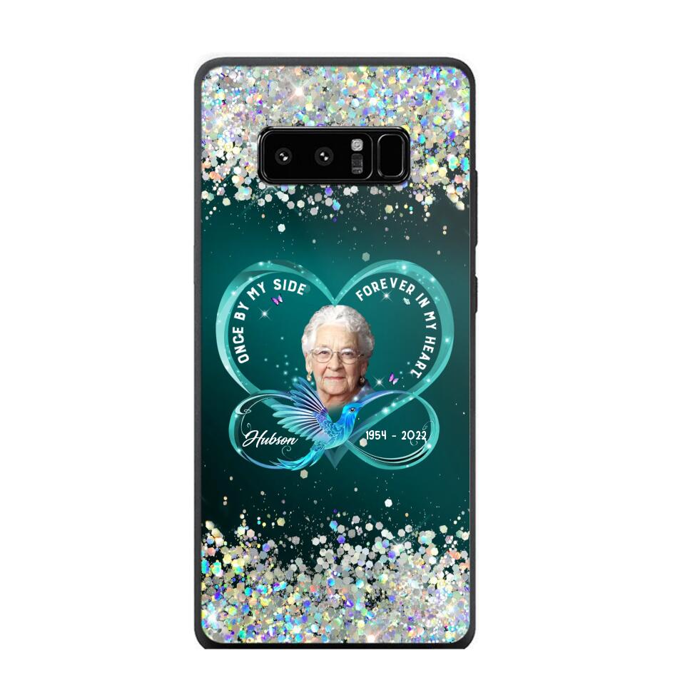 Personalized Upload Your Grandma Photo Once By My Side Forever In My Heart Phonecase Printed PNHQ2103