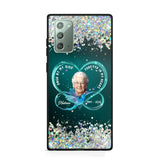 Personalized Upload Your Grandma Photo Once By My Side Forever In My Heart Phonecase Printed PNHQ2103