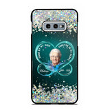 Personalized Upload Your Grandma Photo Once By My Side Forever In My Heart Phonecase Printed PNHQ2103