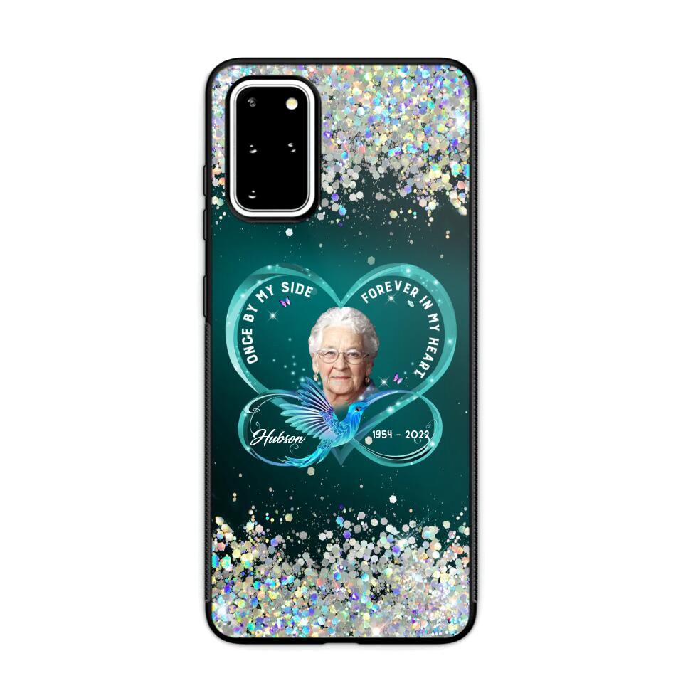 Personalized Upload Your Grandma Photo Once By My Side Forever In My Heart Phonecase Printed PNHQ2103