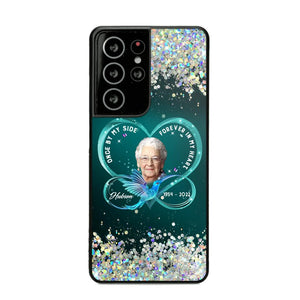 Personalized Upload Your Grandma Photo Once By My Side Forever In My Heart Phonecase Printed PNHQ2103