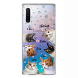 Personalized Upload Your Cat Photo Cat Lovers Silicon Phonecase 23MAR-DT22