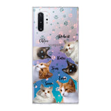 Personalized Upload Your Cat Photo Cat Lovers Silicon Phonecase 23MAR-DT22