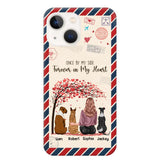 Personalized Dog Lovers Once By My Side Forever In My Heart Phonecase Printed PNDT2203