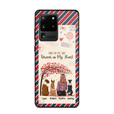 Personalized Dog Lovers Once By My Side Forever In My Heart Phonecase Printed PNDT2203