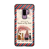 Personalized Dog Lovers Once By My Side Forever In My Heart Phonecase Printed PNDT2203