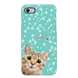 Personalized Upload Your Pet Photo Pet Lovers Silicon Phonecase 23MAR-HQ22