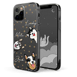 Personalized Dog Lovers Silicon Phonecase 23MAR-HQ22