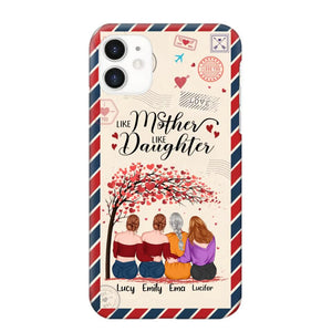 Personalized Like Mother Like Daughter Mom Gifts Phonecase Printed PNHQ2203