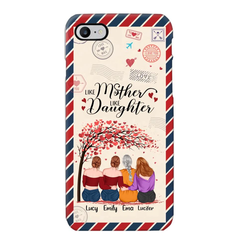 Personalized Like Mother Like Daughter Mom Gifts Phonecase Printed PNHQ2203