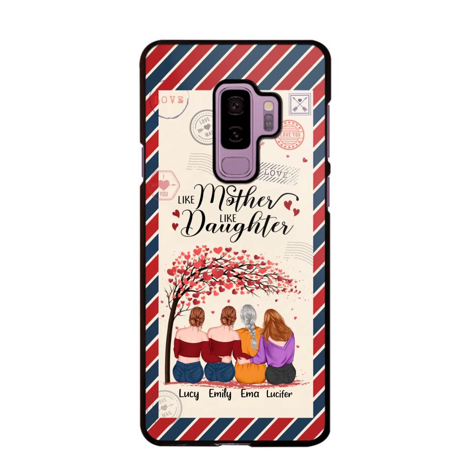 Personalized Like Mother Like Daughter Mom Gifts Phonecase Printed PNHQ2203