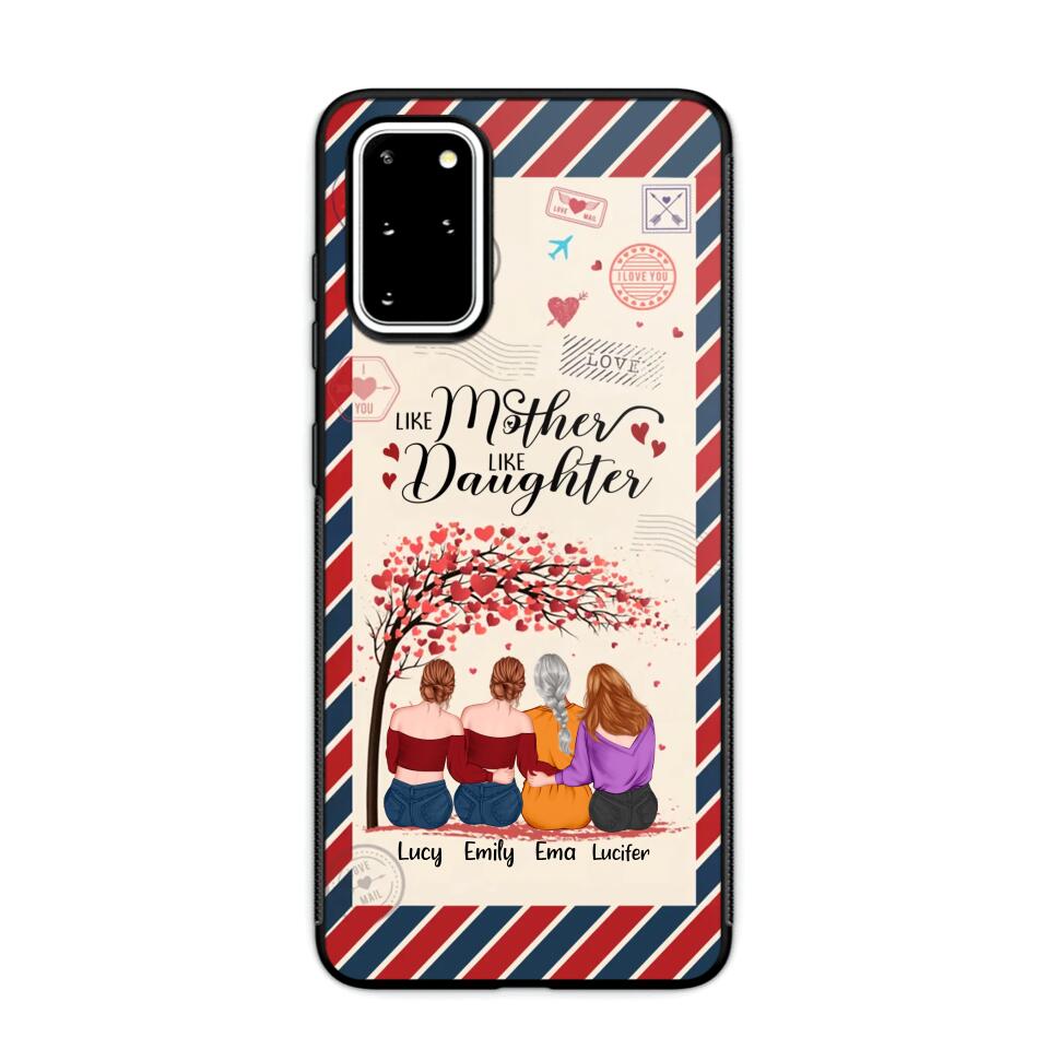 Personalized Like Mother Like Daughter Mom Gifts Phonecase Printed PNHQ2203