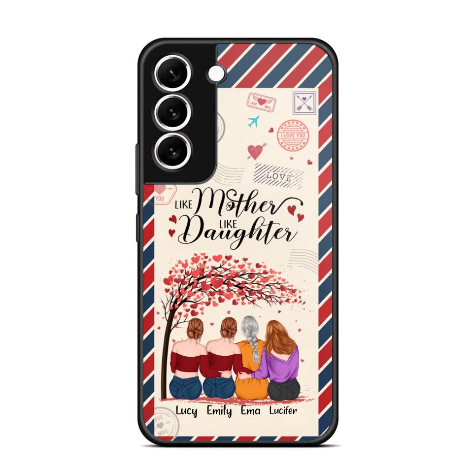 Personalized Like Mother Like Daughter Mom Gifts Phonecase Printed PNHQ2203