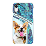 Personalized Upload Your Dog Photo Best Friends Are Never Forgotten Phonecase Printed QTHQ2203