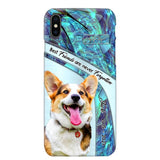 Personalized Upload Your Dog Photo Best Friends Are Never Forgotten Phonecase Printed QTHQ2203