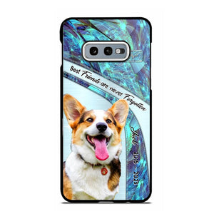 Personalized Upload Your Dog Photo Best Friends Are Never Forgotten Phonecase Printed QTHQ2203