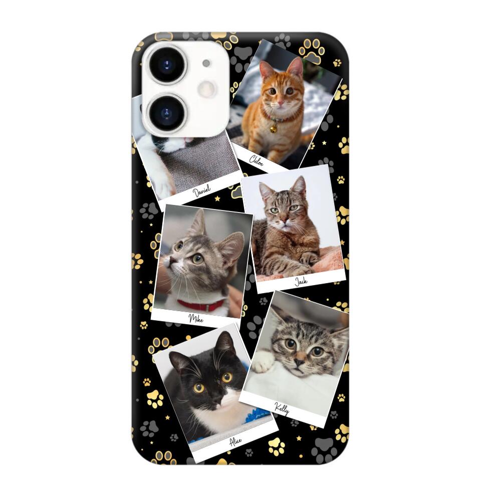 Personalized Upload Your Cat Photo Cat Lovers Gift Phonecase Printed PNDT2403