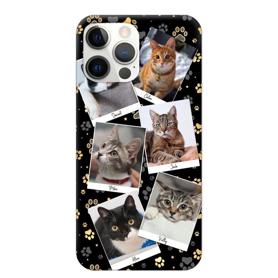 Personalized Upload Your Cat Photo Cat Lovers Gift Phonecase Printed PNDT2403