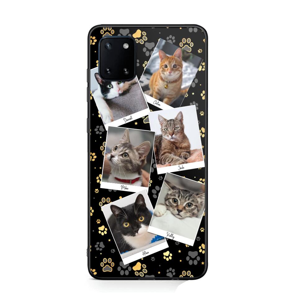 Personalized Upload Your Cat Photo Cat Lovers Gift Phonecase Printed PNDT2403