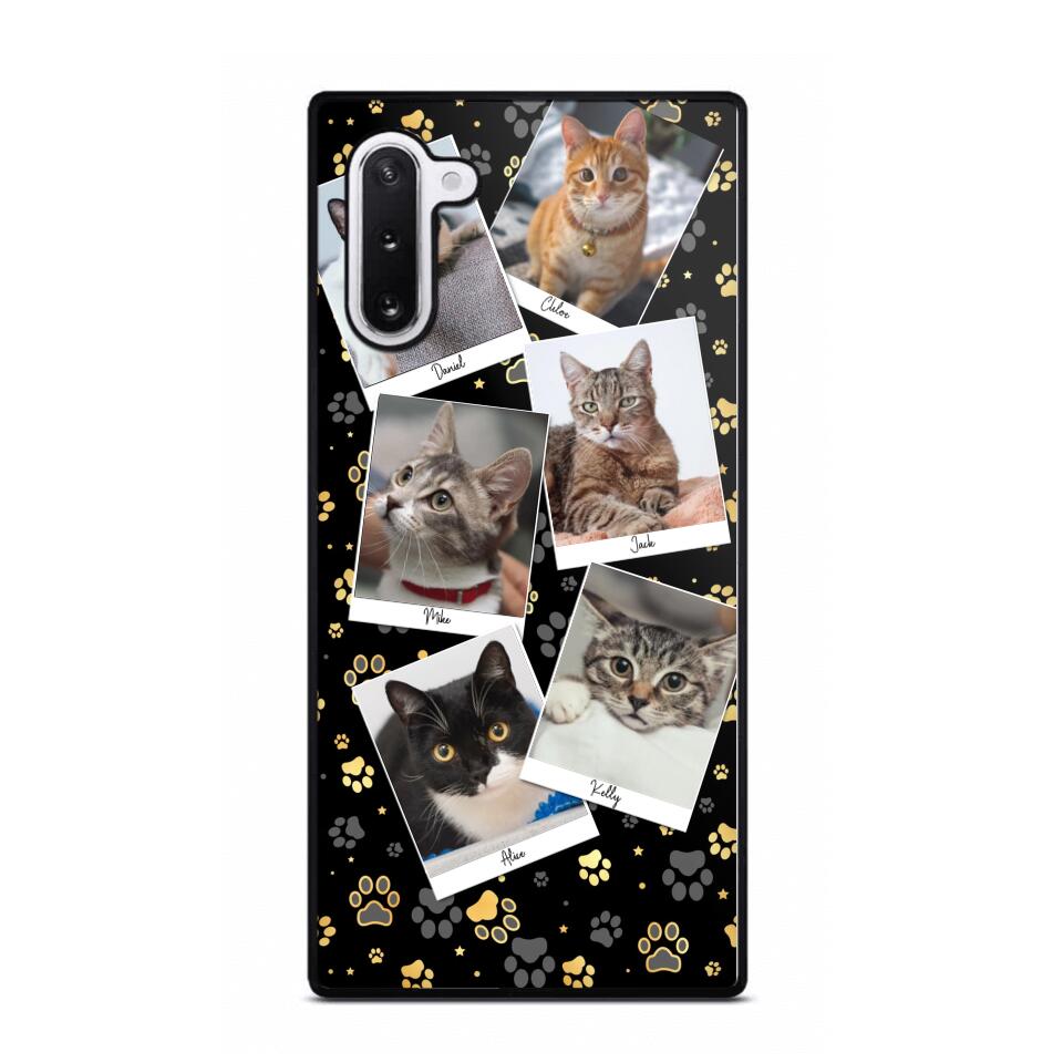 Personalized Upload Your Cat Photo Cat Lovers Gift Phonecase Printed PNDT2403