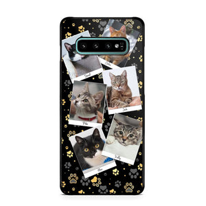 Personalized Upload Your Cat Photo Cat Lovers Gift Phonecase Printed PNDT2403