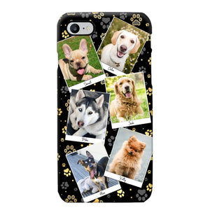 Personalized Upload Your Dog Photo Dog Lovers Gift Phonecase Printed PNDT2403