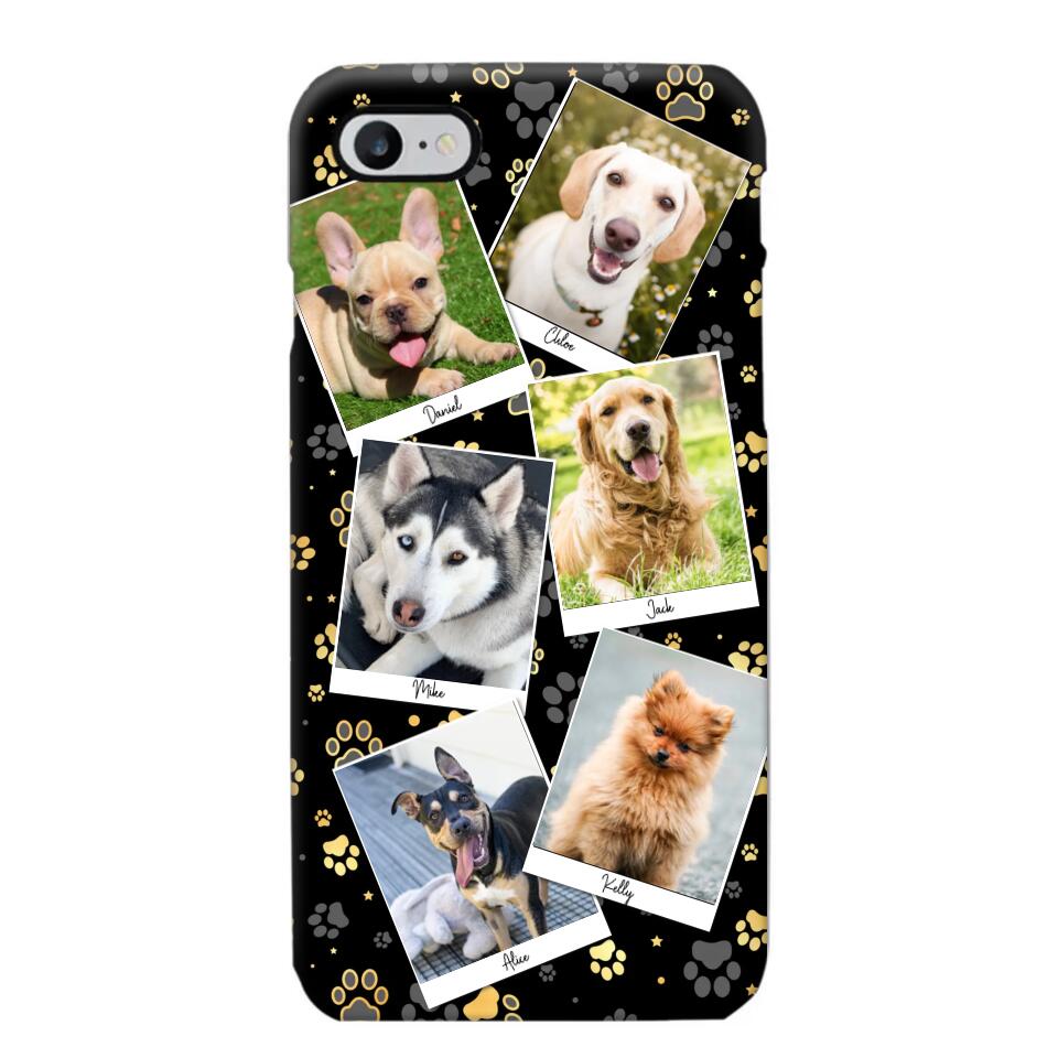 Personalized Upload Your Dog Photo Dog Lovers Gift Phonecase Printed PNDT2403