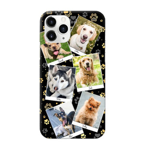 Personalized Upload Your Dog Photo Dog Lovers Gift Phonecase Printed PNDT2403