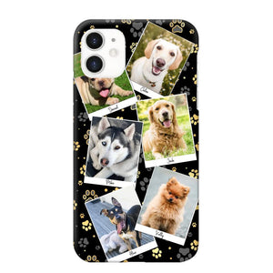 Personalized Upload Your Dog Photo Dog Lovers Gift Phonecase Printed PNDT2403