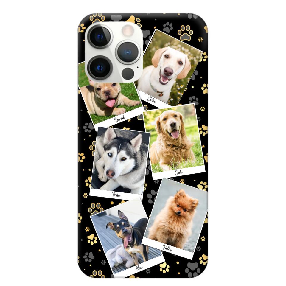 Personalized Upload Your Dog Photo Dog Lovers Gift Phonecase Printed PNDT2403