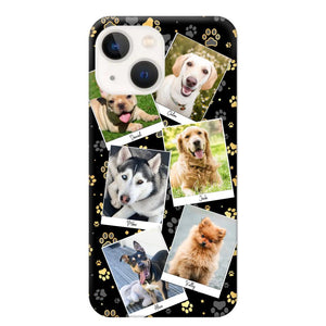 Personalized Upload Your Dog Photo Dog Lovers Gift Phonecase Printed PNDT2403