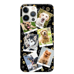 Personalized Upload Your Dog Photo Dog Lovers Gift Phonecase Printed PNDT2403