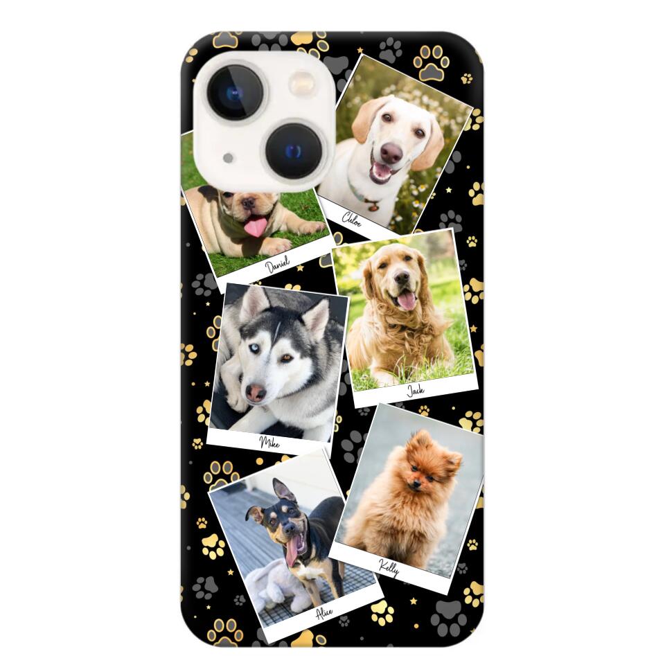 Personalized Upload Your Dog Photo Dog Lovers Gift Phonecase Printed PNDT2403