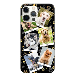 Personalized Upload Your Dog Photo Dog Lovers Gift Phonecase Printed PNDT2403