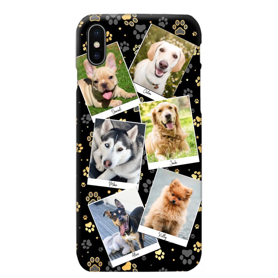 Personalized Upload Your Dog Photo Dog Lovers Gift Phonecase Printed PNDT2403