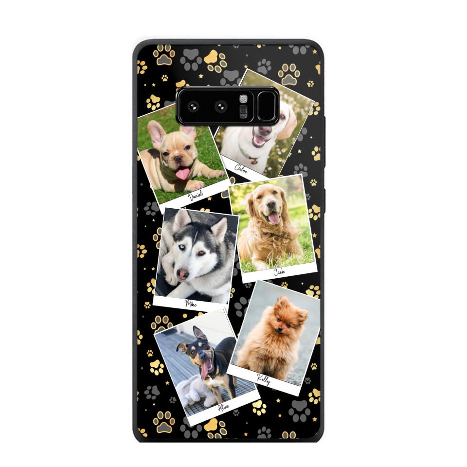 Personalized Upload Your Dog Photo Dog Lovers Gift Phonecase Printed PNDT2403