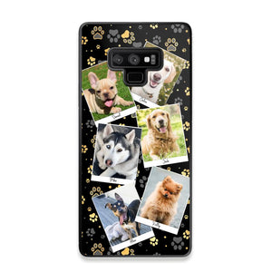 Personalized Upload Your Dog Photo Dog Lovers Gift Phonecase Printed PNDT2403