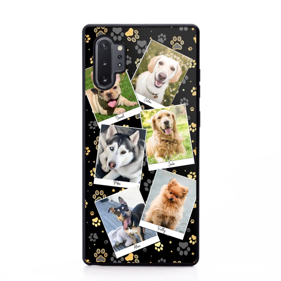 Personalized Upload Your Dog Photo Dog Lovers Gift Phonecase Printed PNDT2403