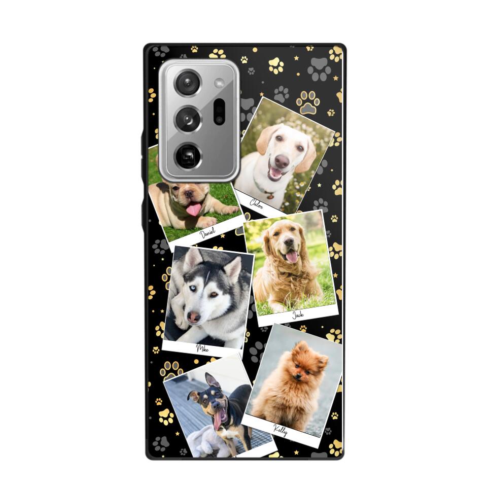 Personalized Upload Your Dog Photo Dog Lovers Gift Phonecase Printed PNDT2403