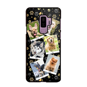 Personalized Upload Your Dog Photo Dog Lovers Gift Phonecase Printed PNDT2403