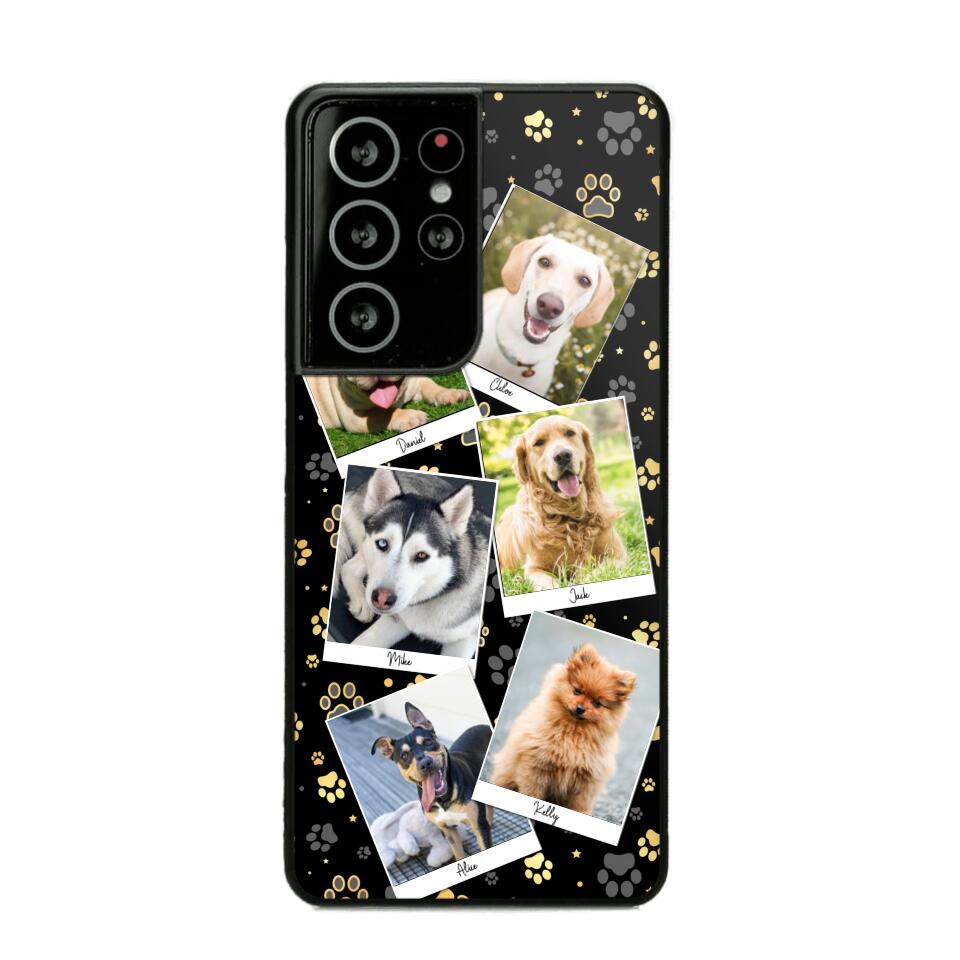 Personalized Upload Your Dog Photo Dog Lovers Gift Phonecase Printed PNDT2403