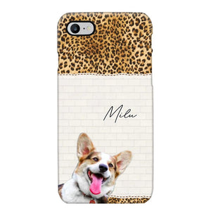 Personalized Upload Your Dog Photo Dog Lovers Gift Phonecase Printed 23MAR-HQ24