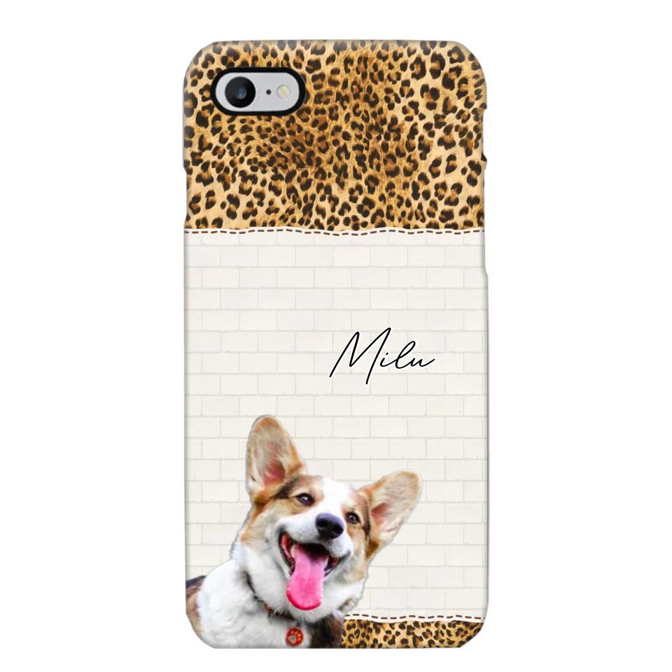 Personalized Upload Your Dog Photo Dog Lovers Gift Phonecase Printed 23MAR-HQ24